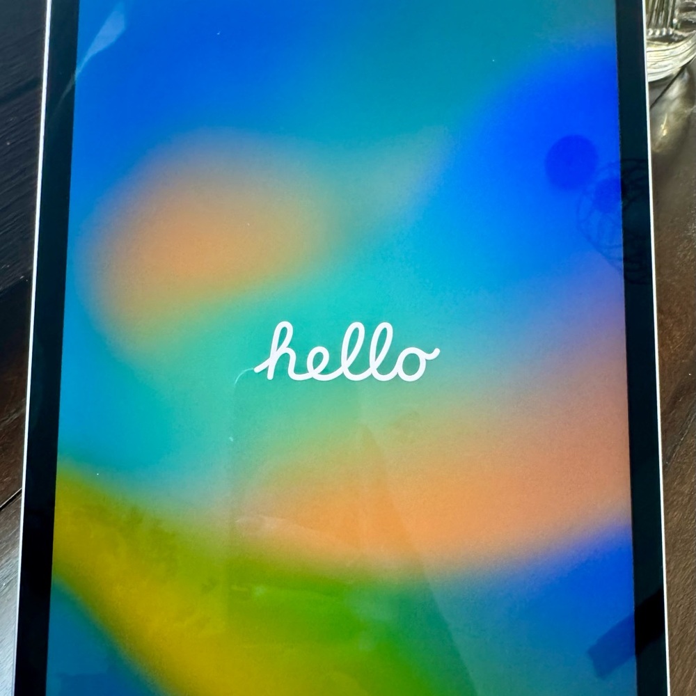 iPad Pro M2 11 inch 4th generation